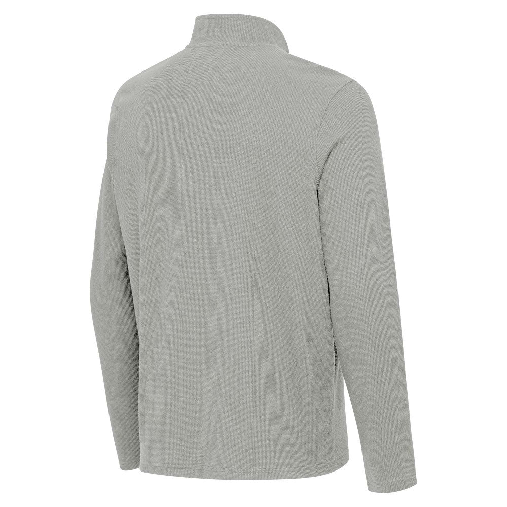 Los Angeles Dodgers Antigua Sync Tri-Blend Quarter-Zip Pullover - MLB Pullover