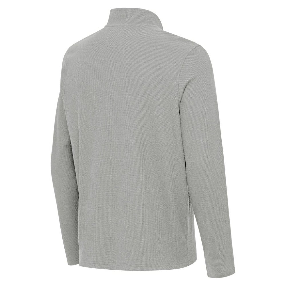Texas Rangers Antigua Sync Tri-Blend Quarter-Zip Pullover - MLB Pullover