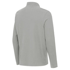 Texas Rangers Antigua Sync Tri-Blend Quarter-Zip Pullover - MLB Pullover