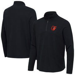 Baltimore Orioles Antigua Sync Tri-Blend Quarter-Zip Pullover - MLB Pullover