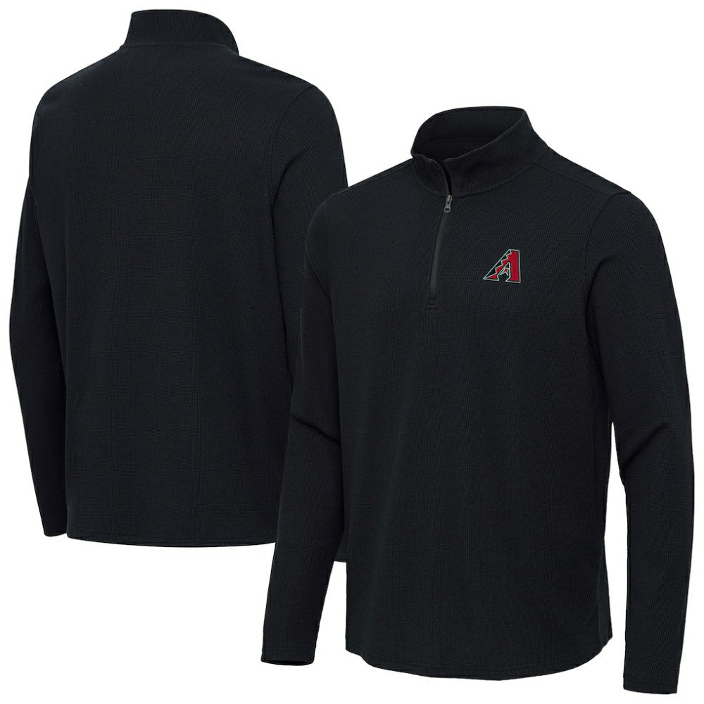Arizona Diamondbacks Antigua Sync Tri-Blend Quarter-Zip Pullover - MLB Pullover