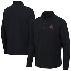 Arizona Diamondbacks Antigua Sync Tri-Blend Quarter-Zip Pullover - MLB Pullover