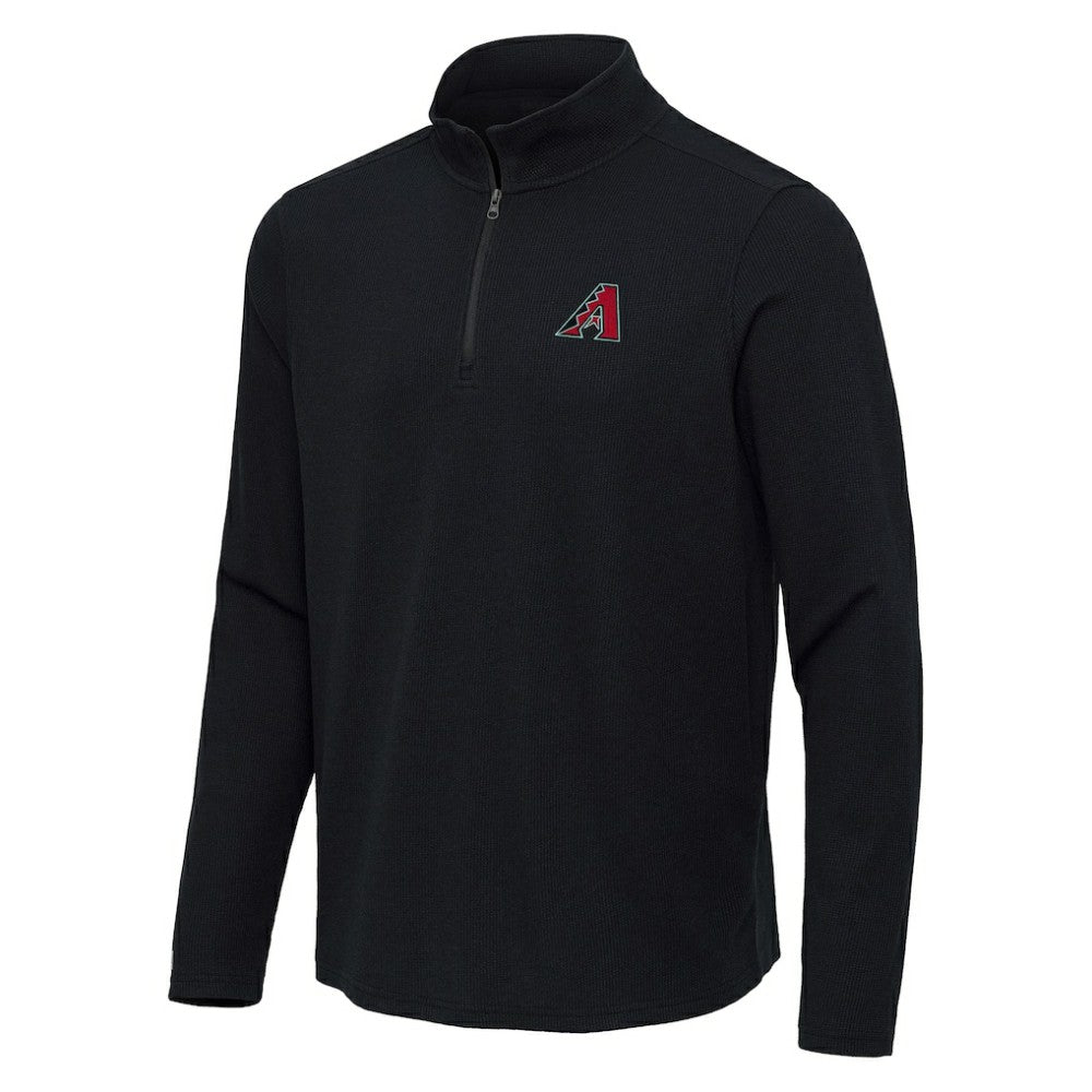 Arizona Diamondbacks Antigua Sync Tri-Blend Quarter-Zip Pullover - MLB Pullover