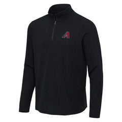 Arizona Diamondbacks Antigua Sync Tri-Blend Quarter-Zip Pullover - MLB Pullover