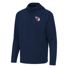 Cleveland Guardians Antigua Connected Quarter-Zip Pullover Hoodie - MLB Hoodies