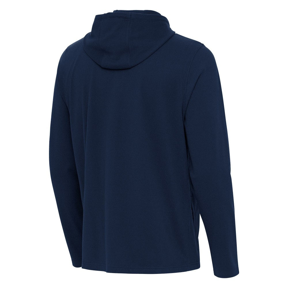 Cleveland Guardians Antigua Connected Quarter-Zip Pullover Hoodie - MLB Hoodies