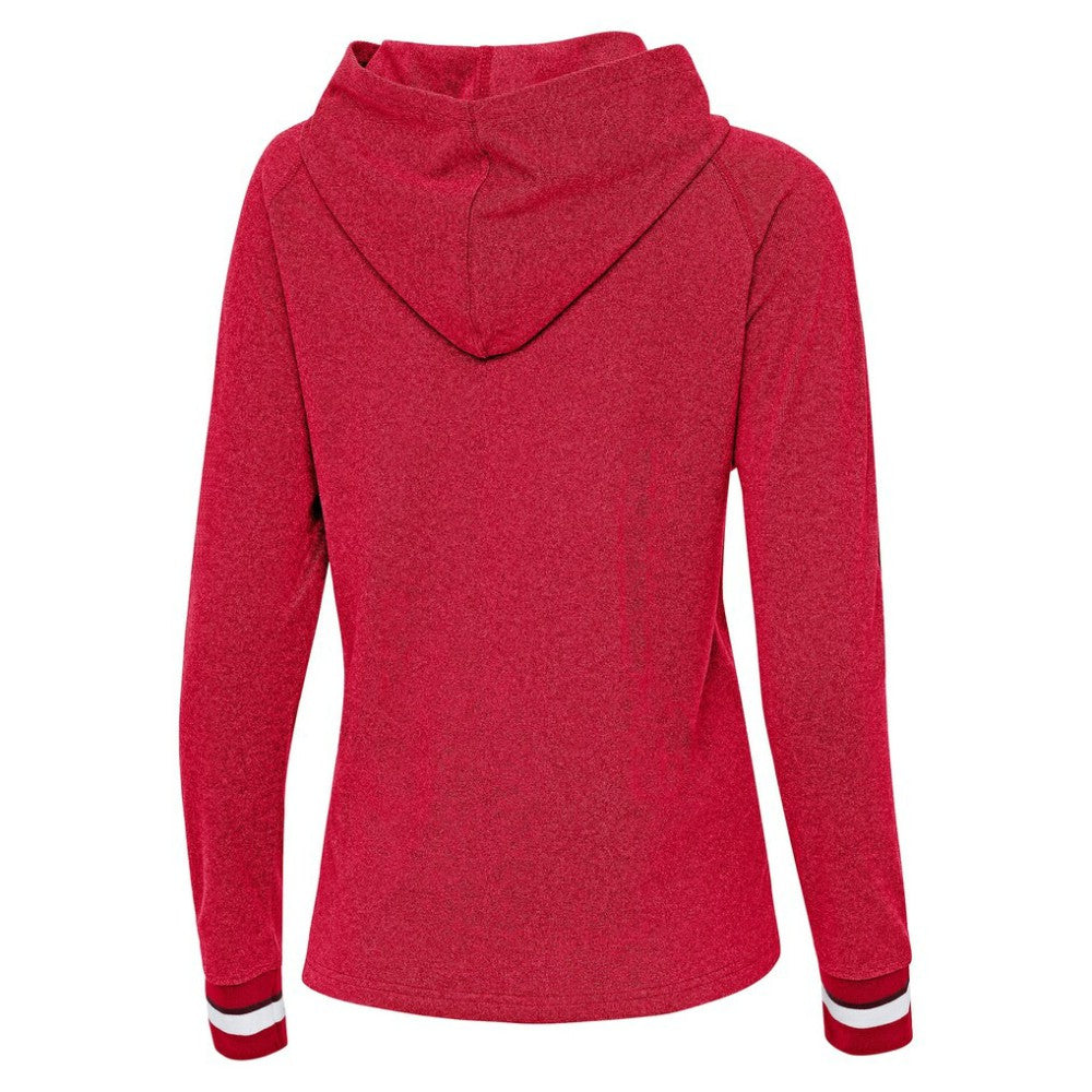 Los Angeles Angels Antigua Women's Trek Pullover Hoodie - MLB Hoodies