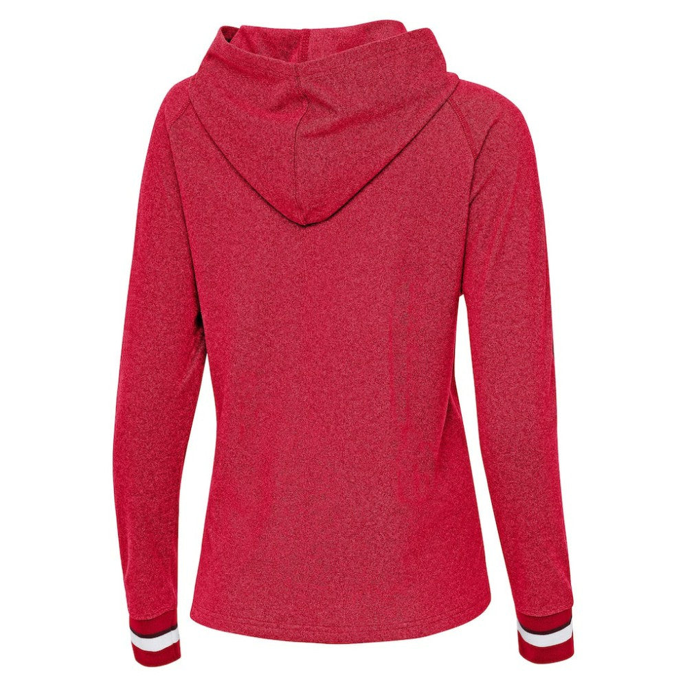Arizona Diamondbacks Antigua Women's Trek Pullover Hoodie - MLB Hoodies