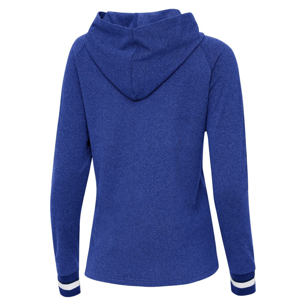 Kansas City Royals Antigua Women's Trek Pullover Hoodie - MLB Hoodies