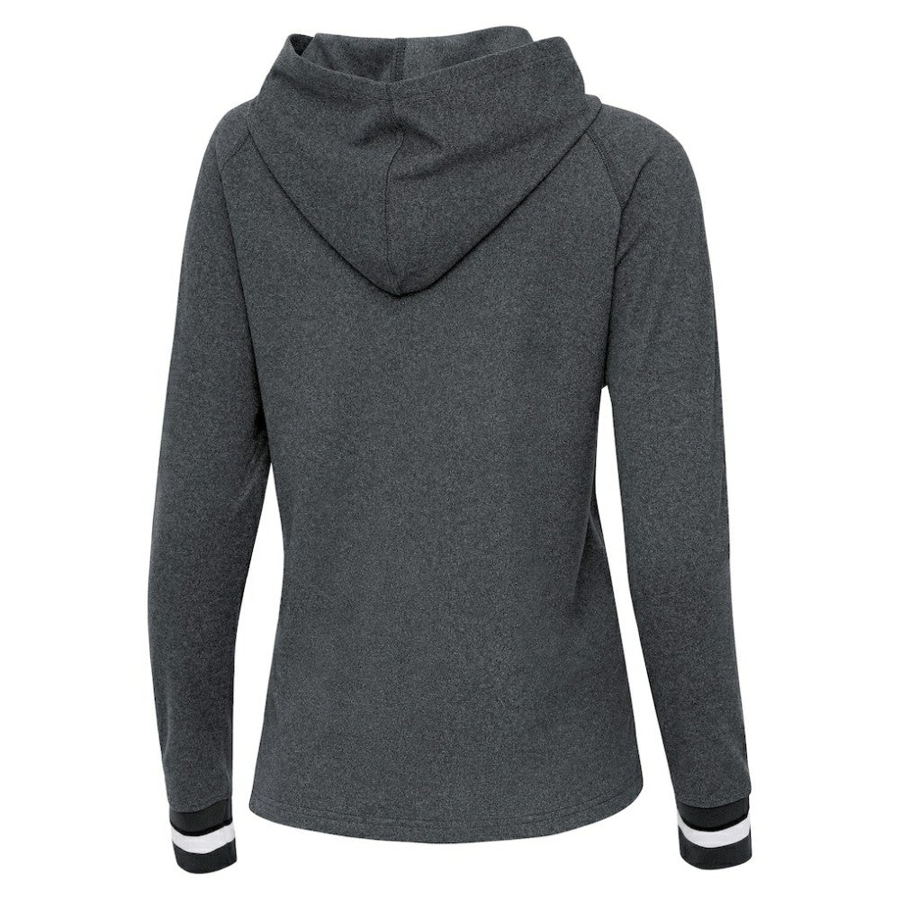 Athletics Antigua Women's Trek Pullover Hoodie - MLB Hoodies