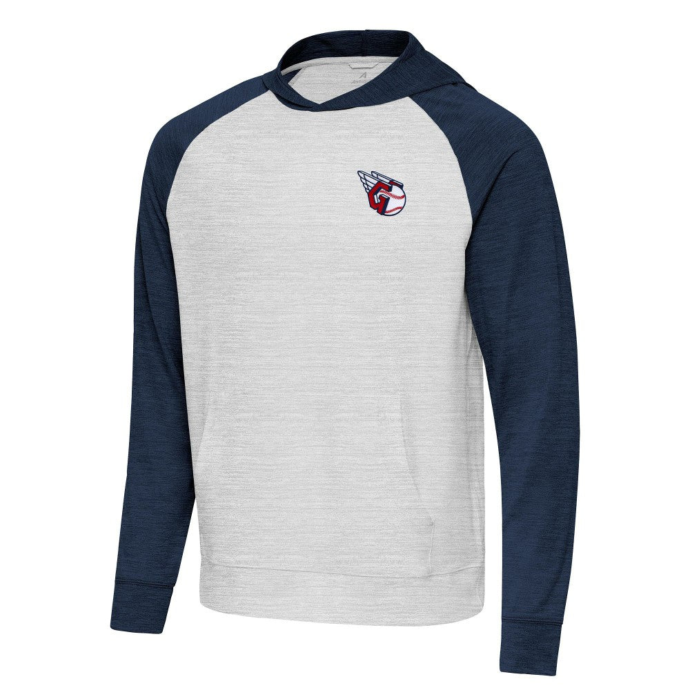 Cleveland Guardians Antigua Urgent Pullover Hoodie - MLB Hoodies