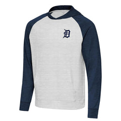 Detroit Tigers Antigua Urgent Pullover Hoodie - MLB Hoodies