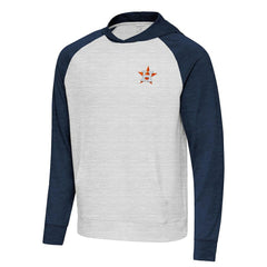 Houston Astros Antigua Urgent Pullover Hoodie - MLB Hoodies