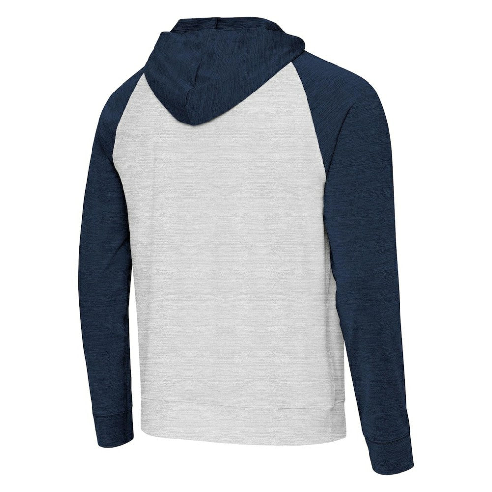 Houston Astros Antigua Urgent Pullover Hoodie - MLB Hoodies