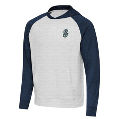 Seattle Mariners Antigua Urgent Pullover Hoodie - MLB Hoodies