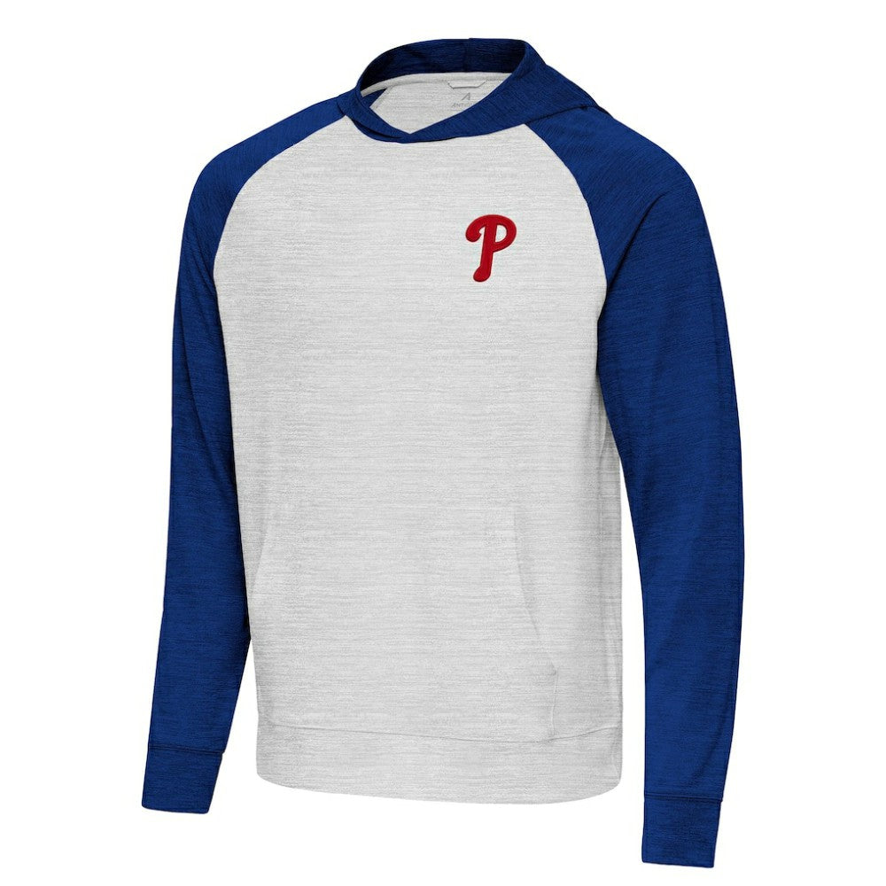Philadelphia Phillies Antigua Urgent Pullover Hoodie - MLB Hoodies