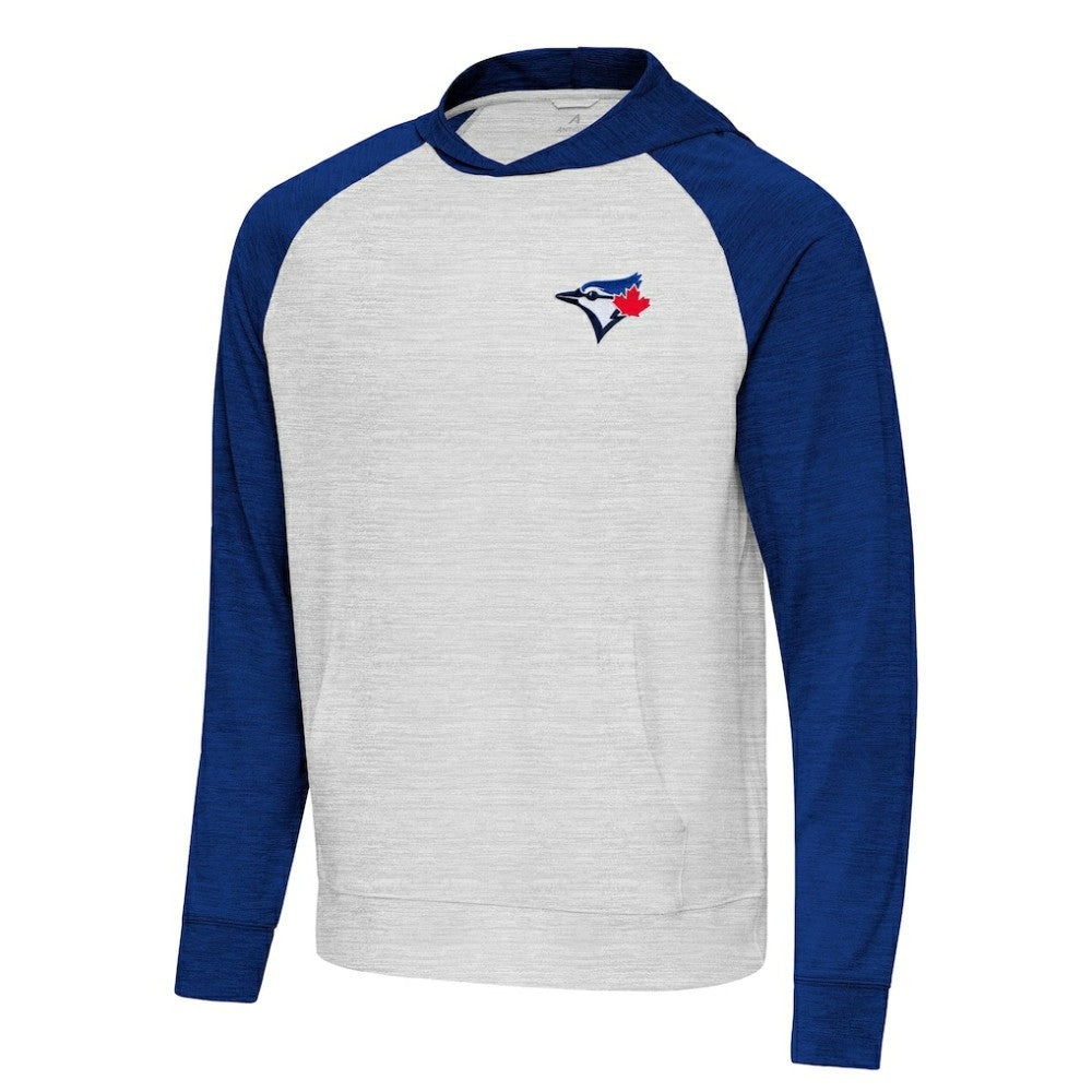 Toronto Blue Jays Antigua Urgent Pullover Hoodie - MLB Hoodies