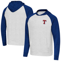 Texas Rangers Antigua Urgent Pullover Hoodie - MLB Hoodies