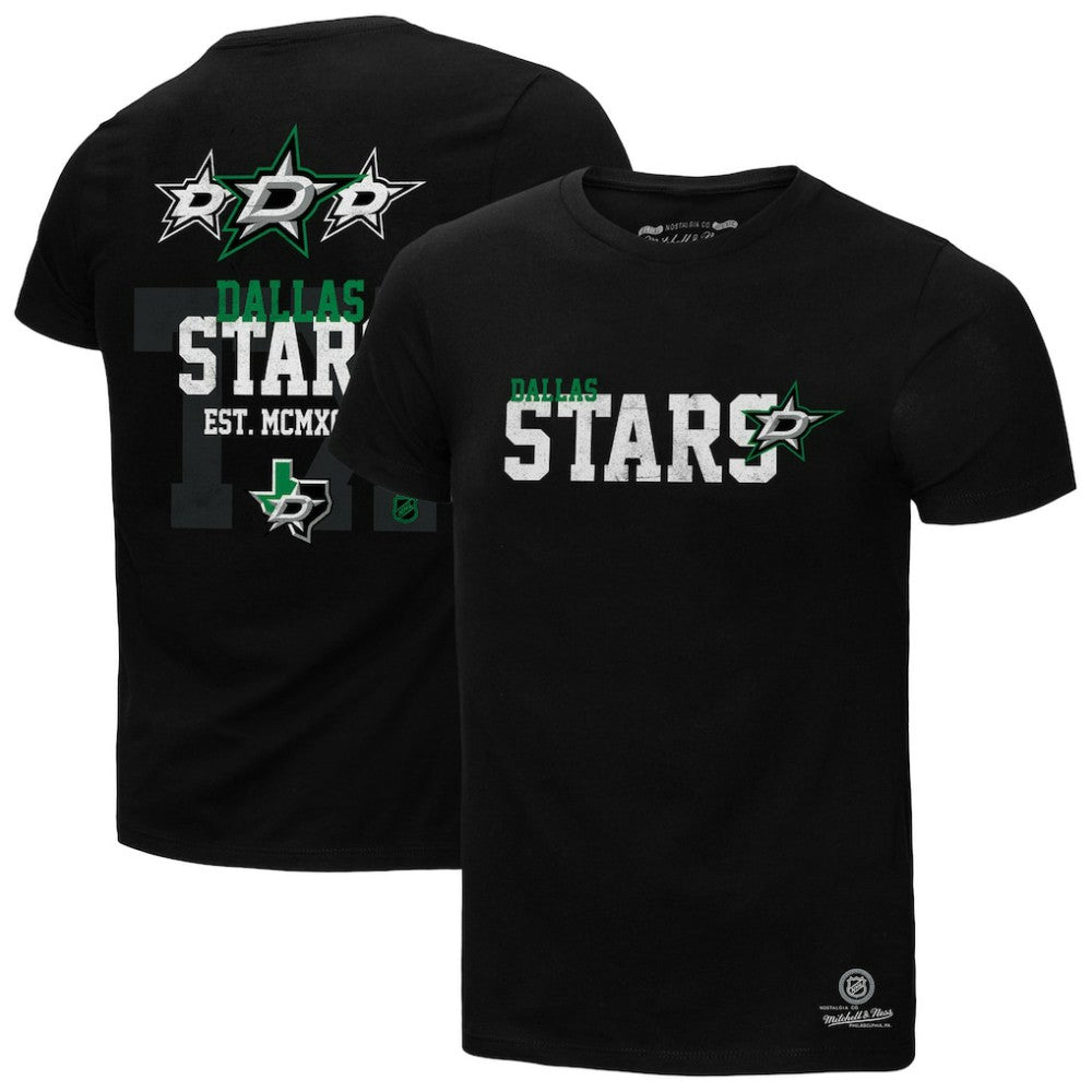 Dallas Stars Mitchell & Ness Home T-Shirt -  NHL T-shirts
