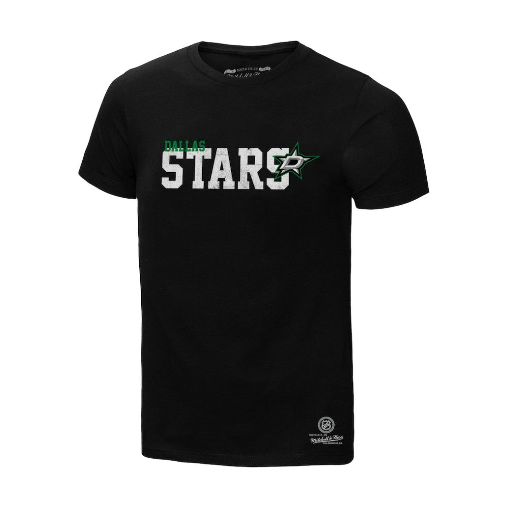 Dallas Stars Mitchell & Ness Home T-Shirt -  NHL T-shirts