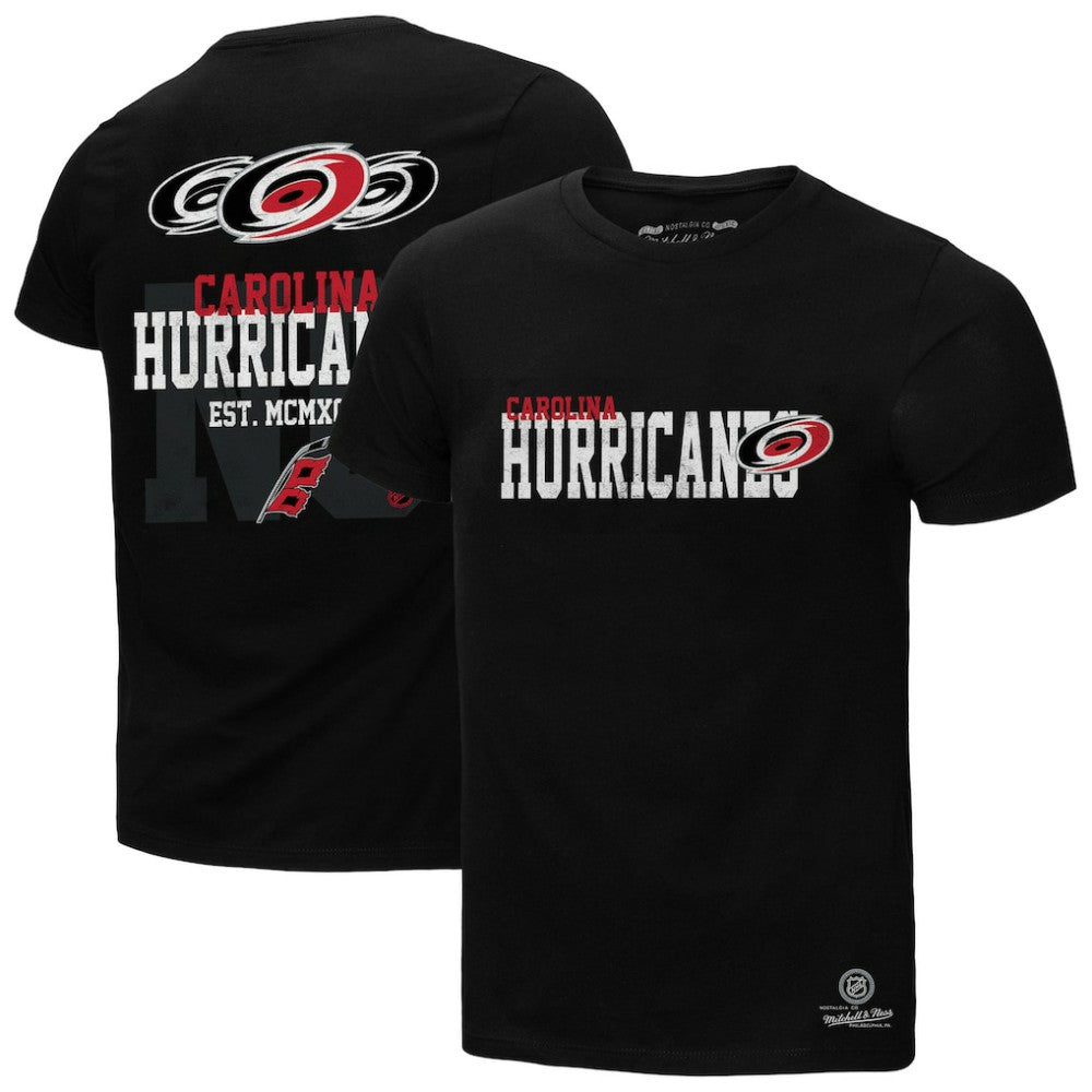 Carolina Hurricanes Mitchell & Ness Home T-Shirt -  NHL T-shirts