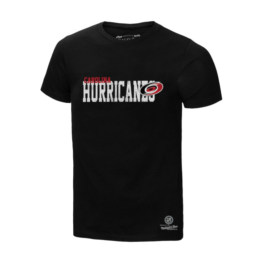 Carolina Hurricanes Mitchell & Ness Home T-Shirt -  NHL T-shirts