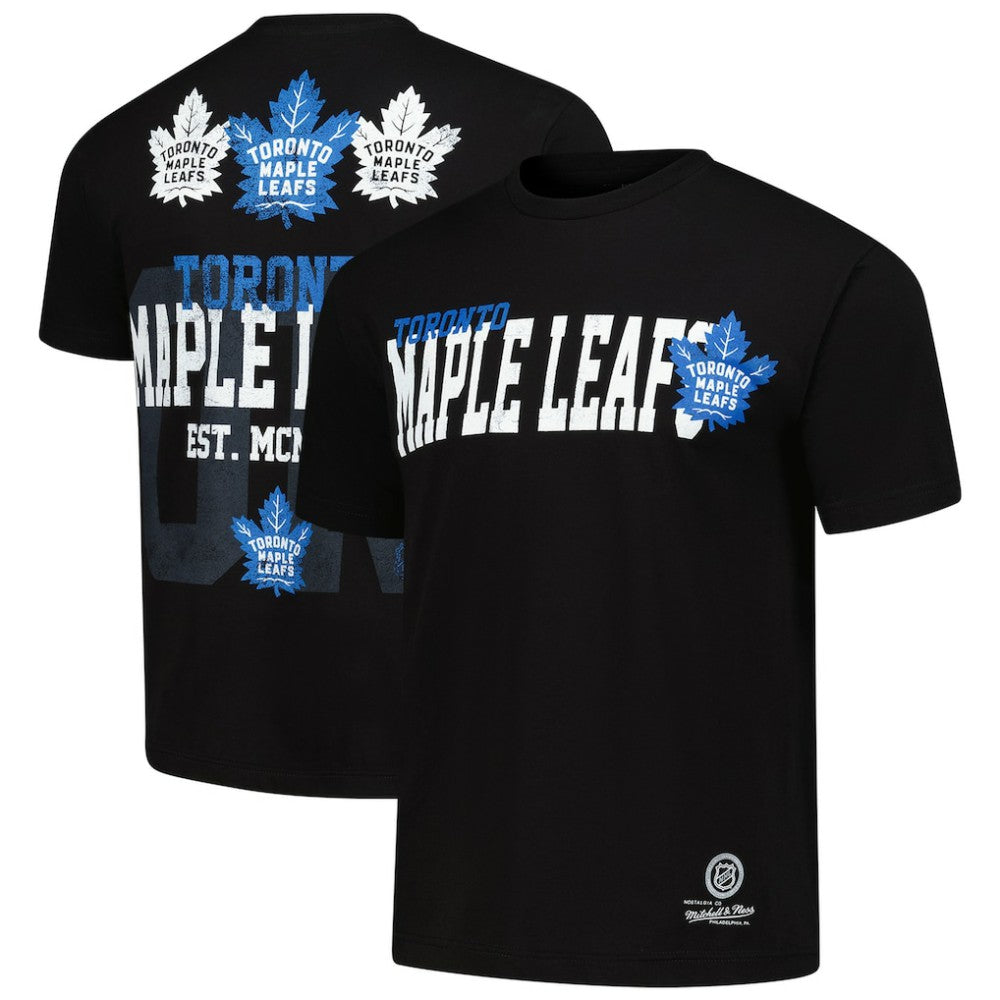 Toronto Maple Leafs Mitchell & Ness Home T-Shirt -  NHL T-shirts