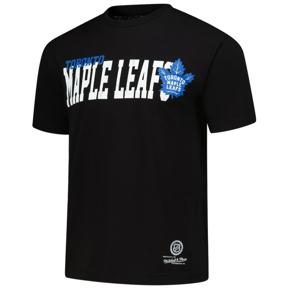 Toronto Maple Leafs Mitchell & Ness Home T-Shirt -  NHL T-shirts