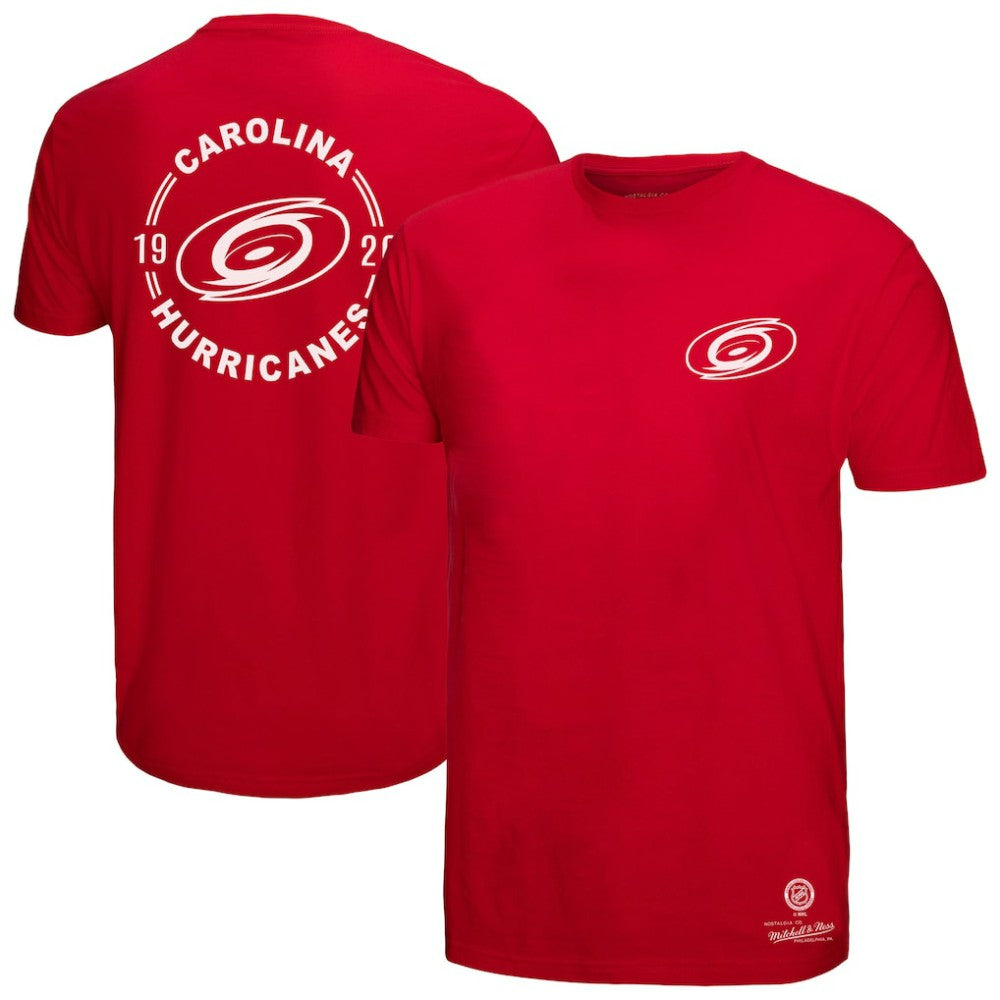 Carolina Hurricanes Mitchell & Ness Core Penalty Box 3.0 T-Shirt -  NHL T-shirts