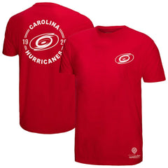 Carolina Hurricanes Mitchell & Ness Core Penalty Box 3.0 T-Shirt -  NHL T-shirts