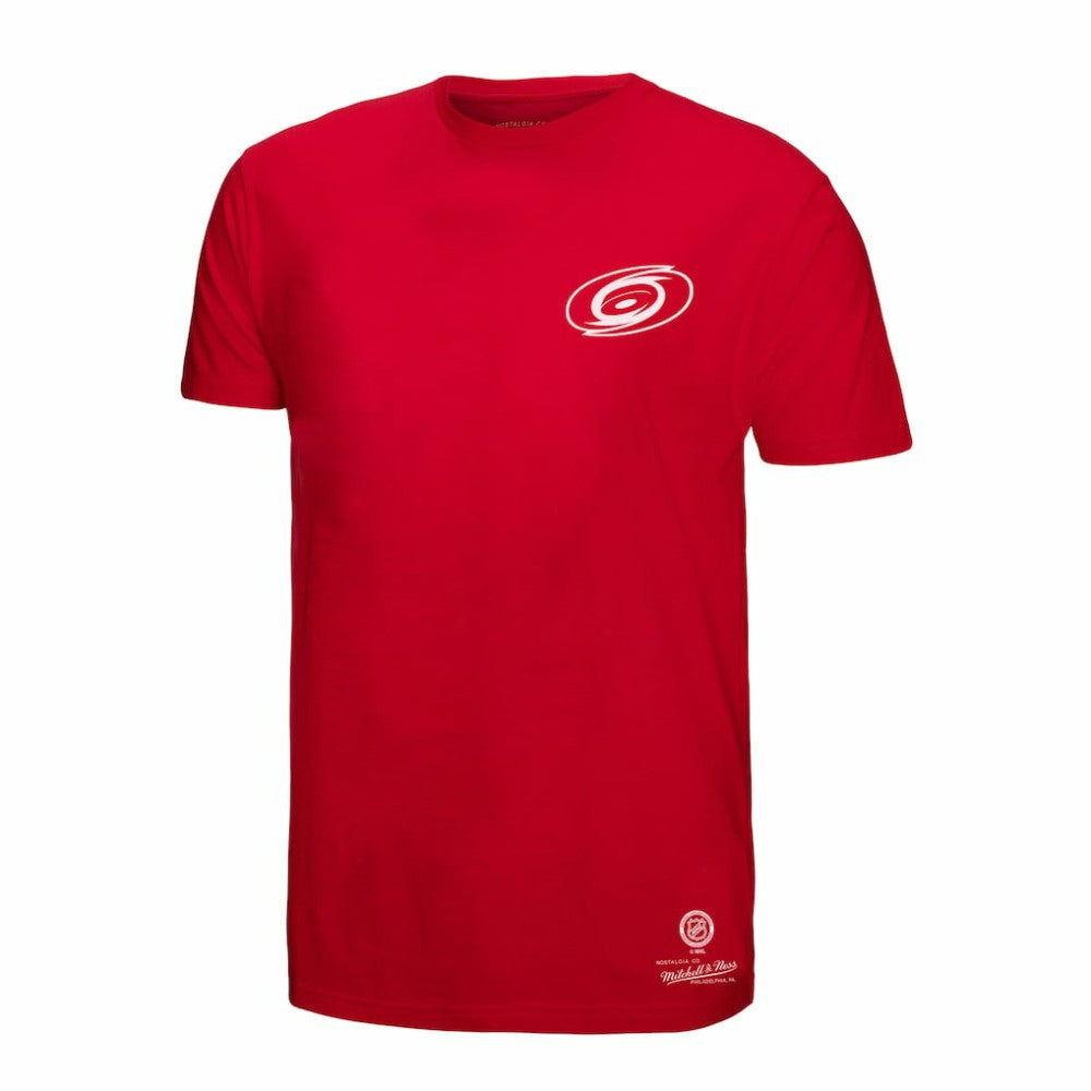 Carolina Hurricanes Mitchell & Ness Core Penalty Box 3.0 T-Shirt -  NHL T-shirts