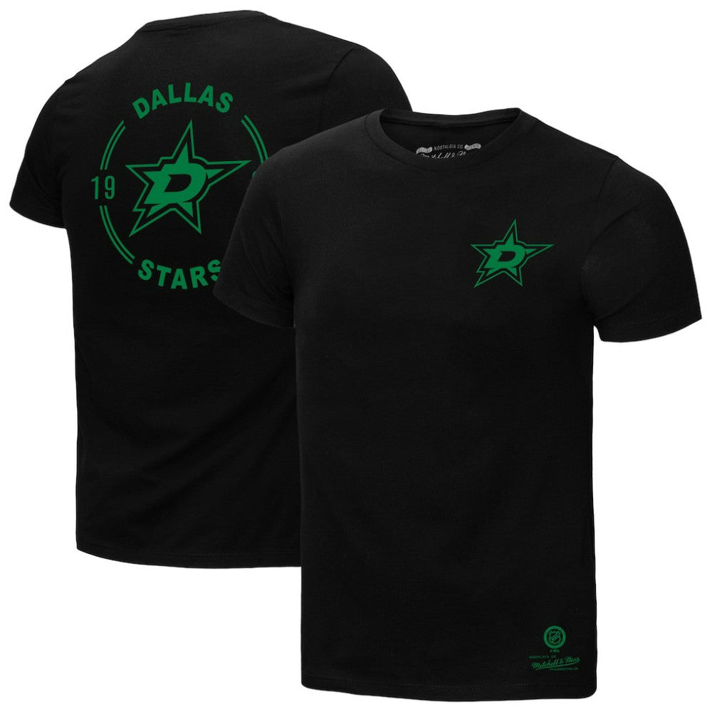 Dallas Stars Mitchell & Ness Core Penalty Box 3.0 T-Shirt -  NHL T-shirts