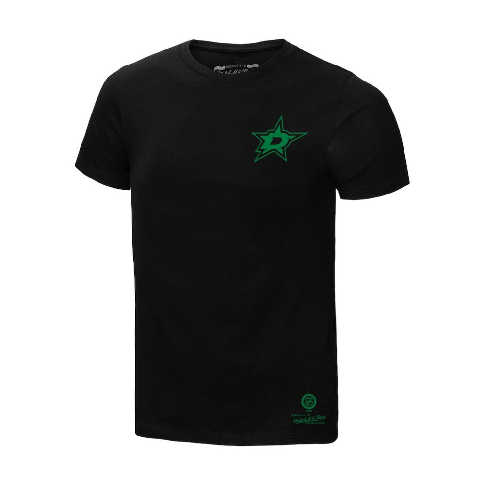 Dallas Stars Mitchell & Ness Core Penalty Box 3.0 T-Shirt -  NHL T-shirts