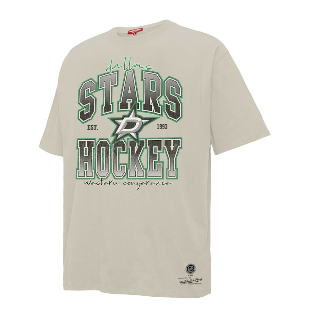 Dallas Stars Mitchell & Ness Women's Dump & Chase Boyfriend T-Shirt -  NHL T-shirts
