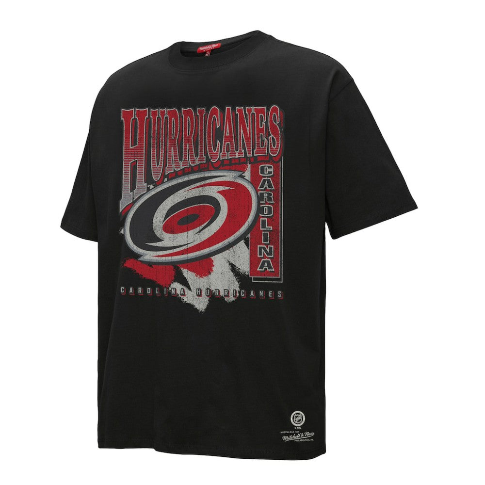 Carolina Hurricanes Mitchell & Ness Women's Choppy Ice Boyfriend T-Shirt -  NHL T-shirts