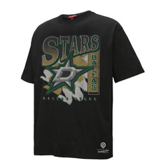 Dallas Stars Mitchell & Ness Women's Choppy Ice Boyfriend T-Shirt -  NHL T-shirts