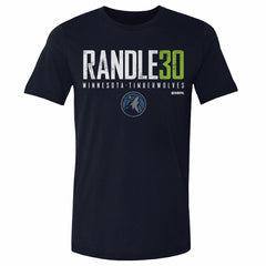 Navy Julius Randle Minnesota Timberwolves 500 Level Elite Player T-Shirt | NBA