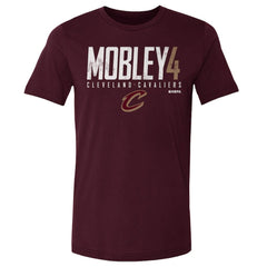 Wine Evan Mobley Cleveland Cavaliers 500 Level Elite Player T-Shirt sale | NBA