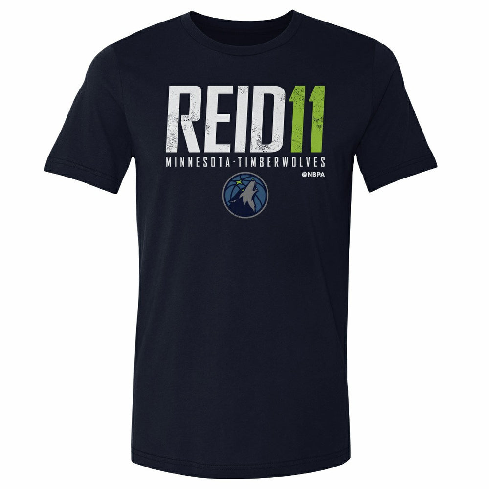 Navy Naz Reid Minnesota Timberwolves 500 Level Elite Player T-Shirt | NBA