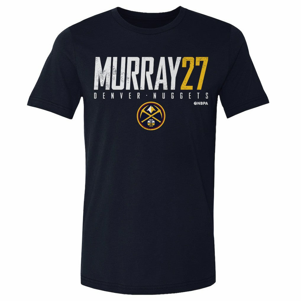 Navy Jamal Murray Denver Nuggets 500 Level Elite Player T-Shirt sale | NBA