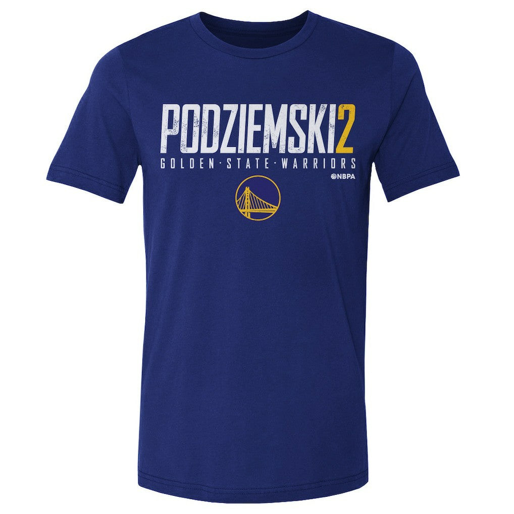 Royal Brandin Podziemski Golden State Warriors 500 Level Elite Player T-Shirt sale | NBA
