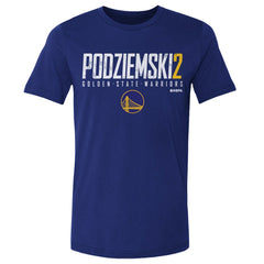 Royal Brandin Podziemski Golden State Warriors 500 Level Elite Player T-Shirt sale | NBA