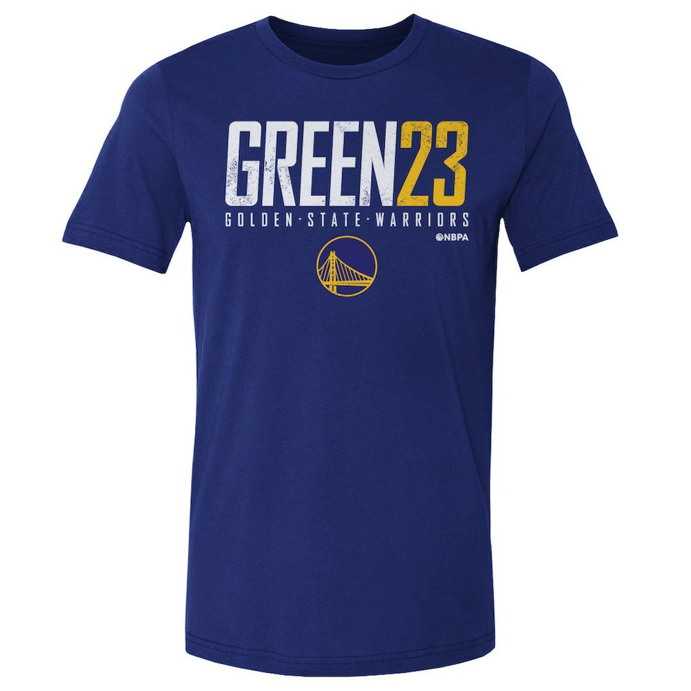 Royal Draymond Green Golden State Warriors 500 Level Elite Player T-Shirt sale | NBA