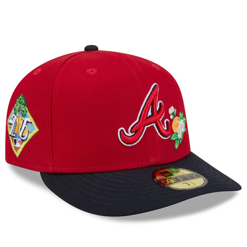 Atlanta Braves New Era 2026 Spring Training 59FIFTY Fitted Hat - MLB Hats