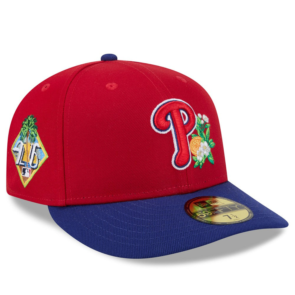 Philadelphia Phillies New Era 2026 Spring Training 59FIFTY Fitted Hat - MLB Hats