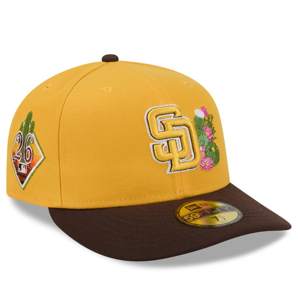 San Diego Padres New Era 2026 Spring Training 59FIFTY Fitted Hat - MLB Hats