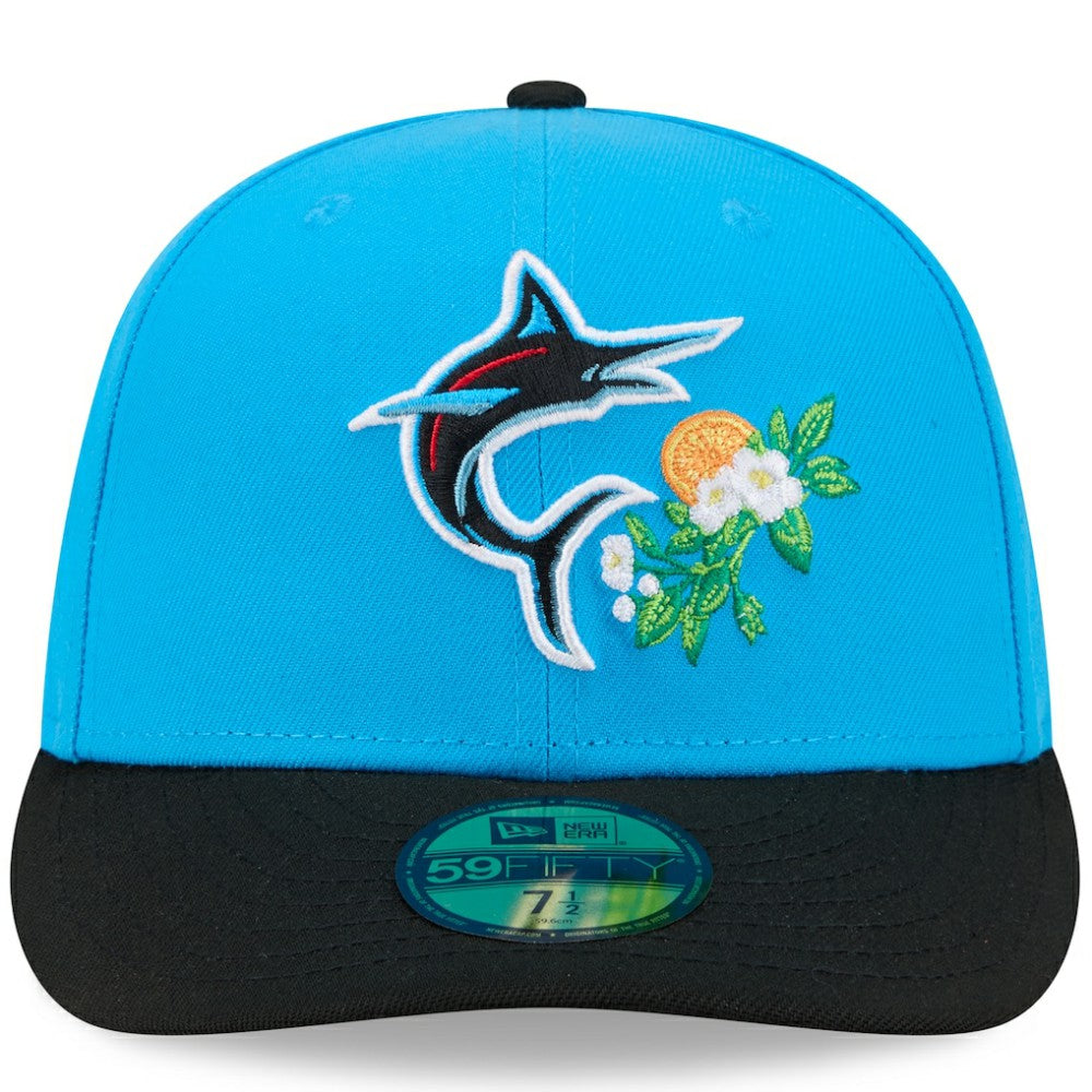 Miami Marlins New Era 2026 Spring Training 59FIFTY Fitted Hat - MLB Hats