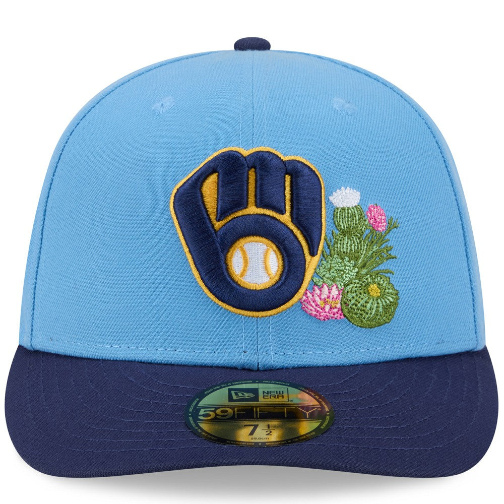 Milwaukee Brewers New Era 2026 Spring Training 59FIFTY Fitted Hat - MLB Hats