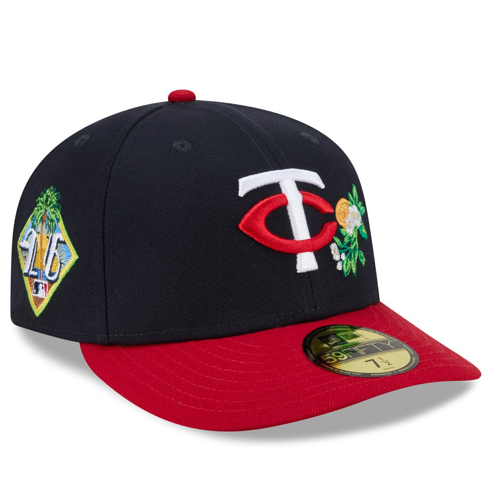 Minnesota Twins New Era 2026 Spring Training 59FIFTY Fitted Hat - MLB Hats