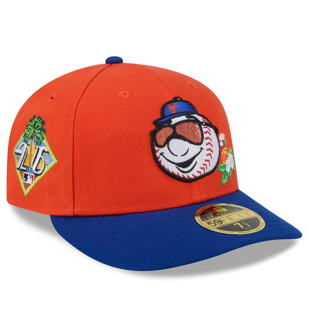 New York Mets New Era 2026 Spring Training Low Profile 59FIFTY Fitted Hat - MLB Hats
